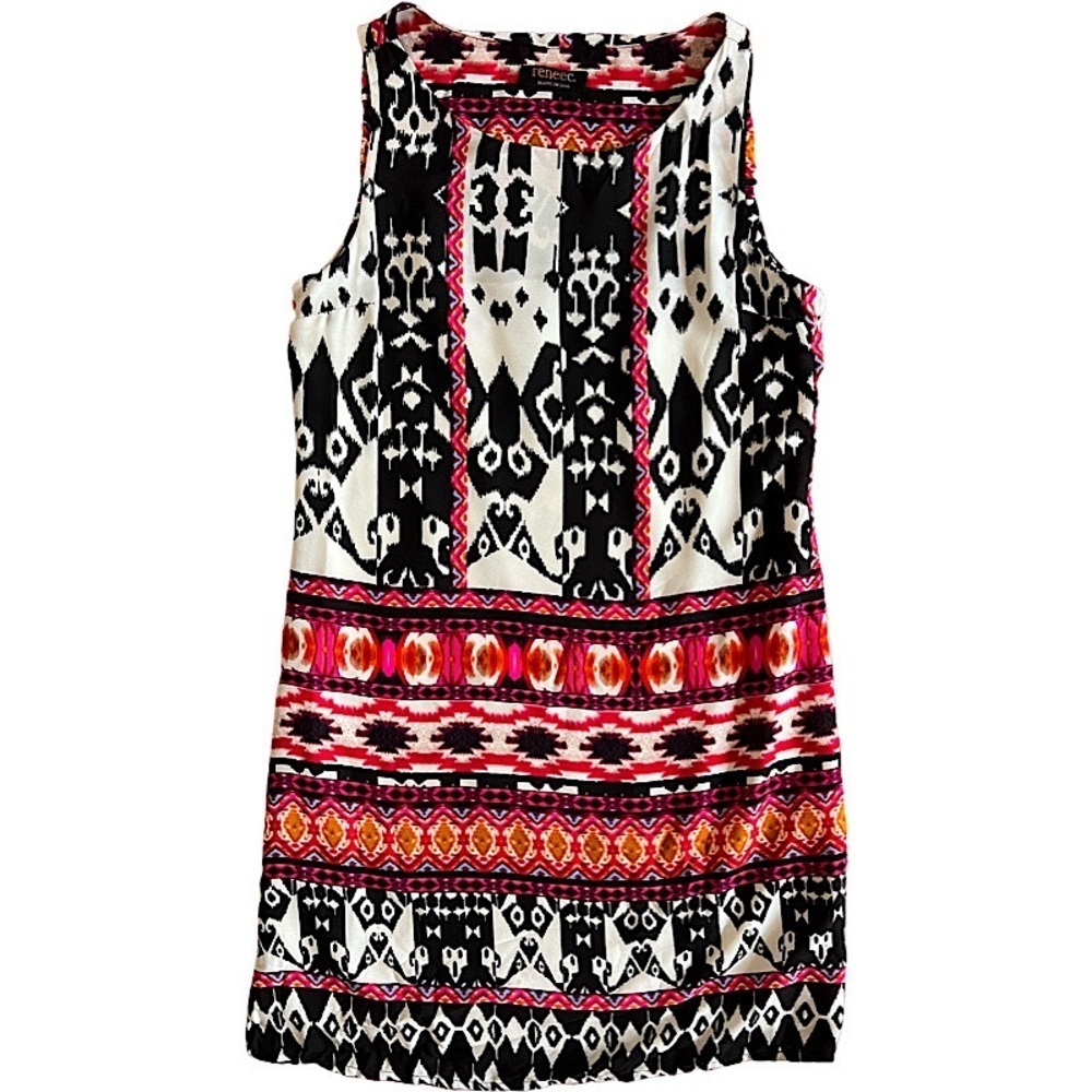 Renee C Mod Retro Style Women’s Lined Dress